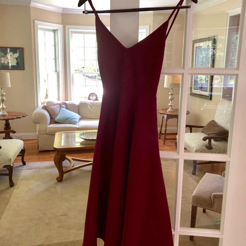 Trapeze Sleeveless Summer Swing Dress